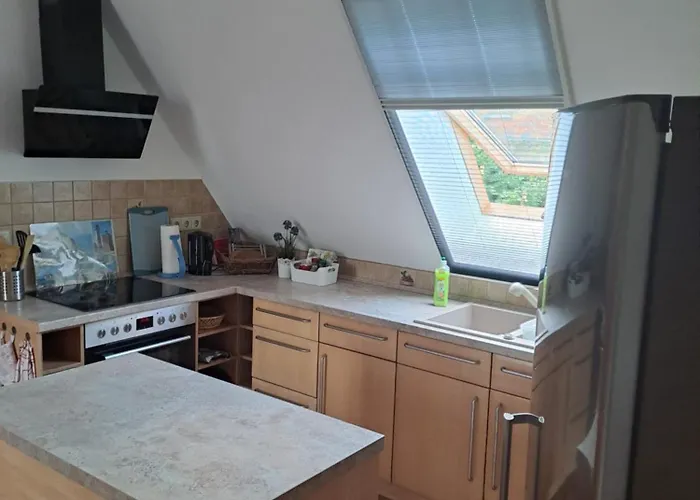 Monteur- Und In Hainichen - Obergeschoss Oder Dachgeschoss - Familie Weber Apartmán