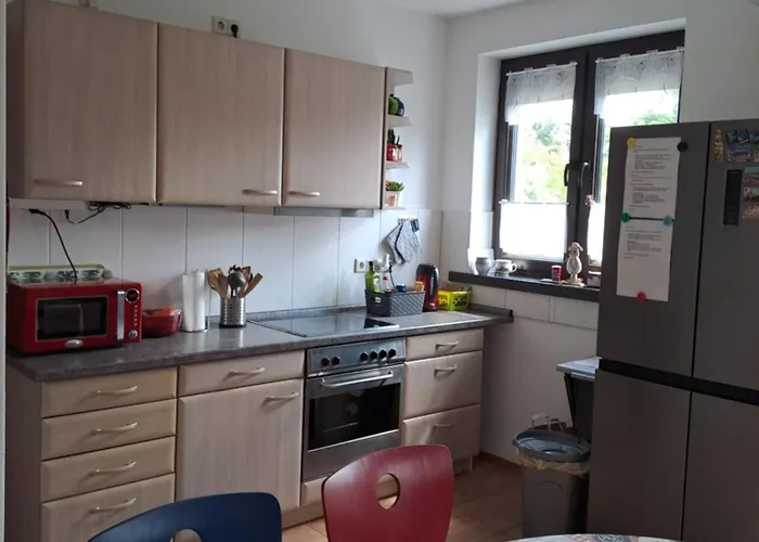 Apartmán Monteur- Und In Hainichen - Obergeschoss Oder Dachgeschoss - Familie Weber